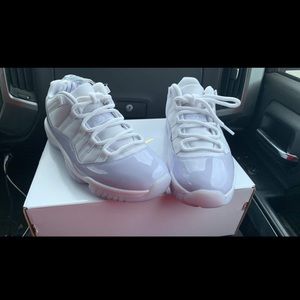 Original Jordan 11's violet